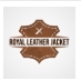 royal leather jacket